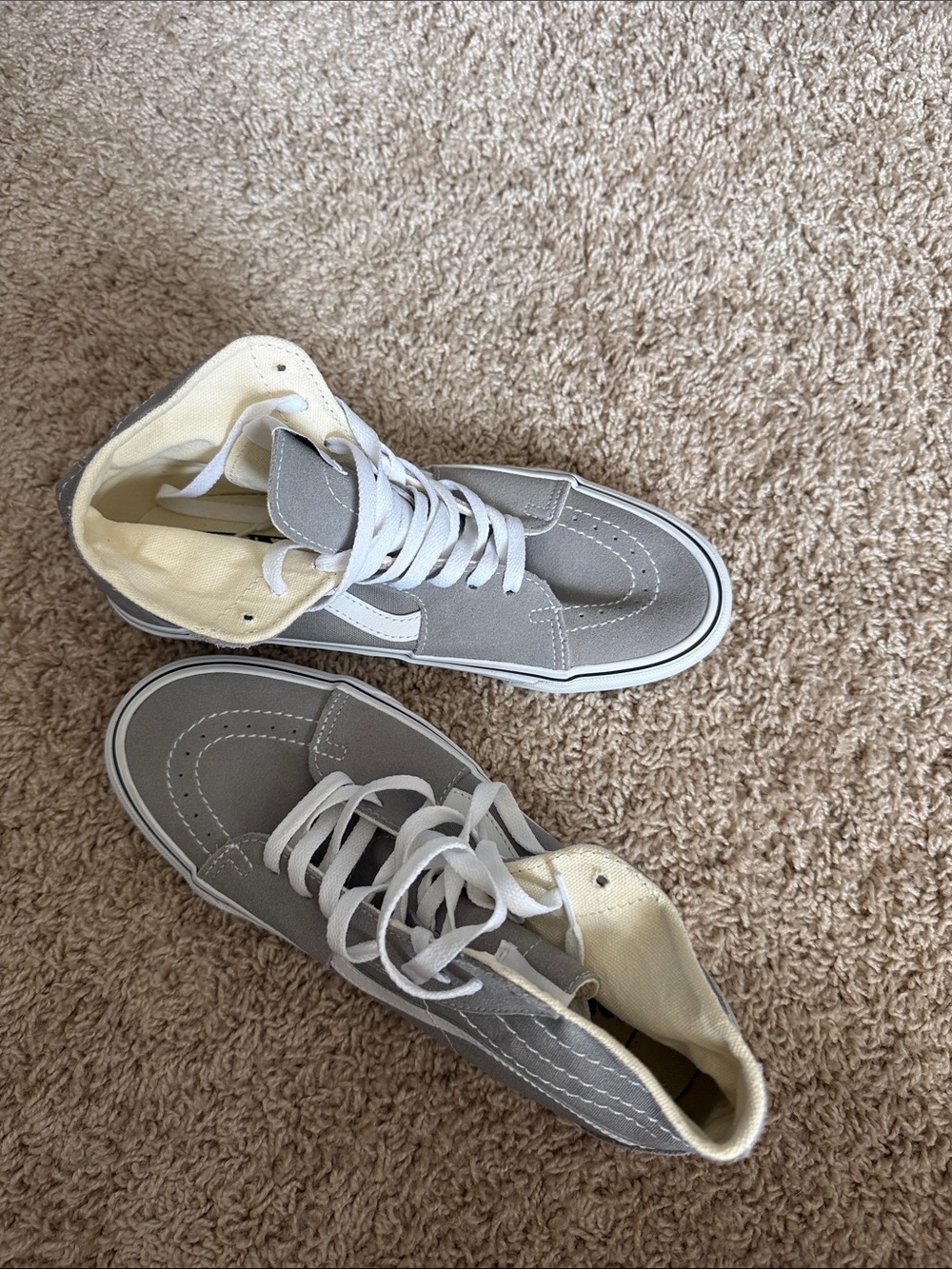 High top Vans